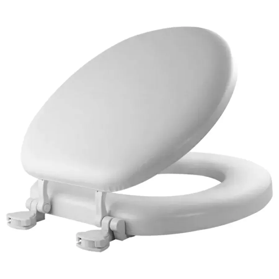 Bemis Premium Soft Toilet Seat - White