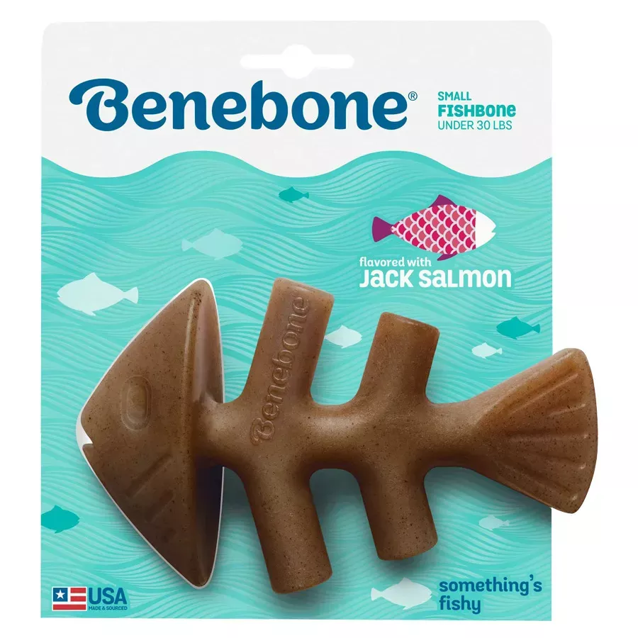 Benebone Fishbone Dog Chew