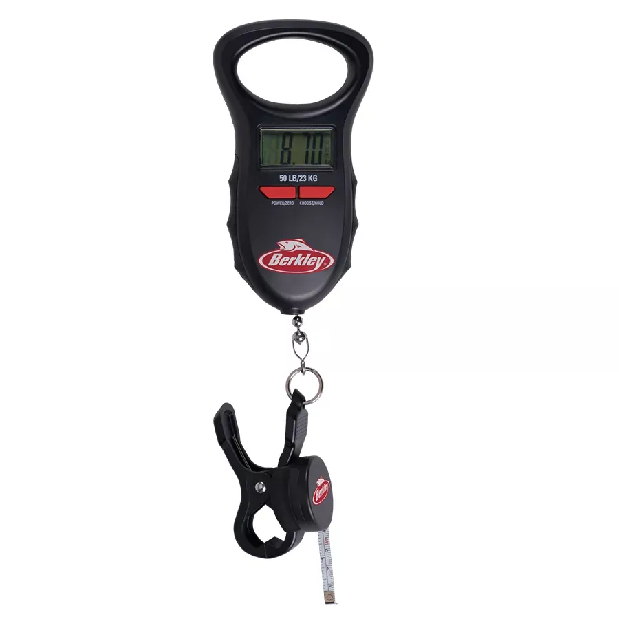 Berkley Digital Fish Scale w/ Tape - 50 lb