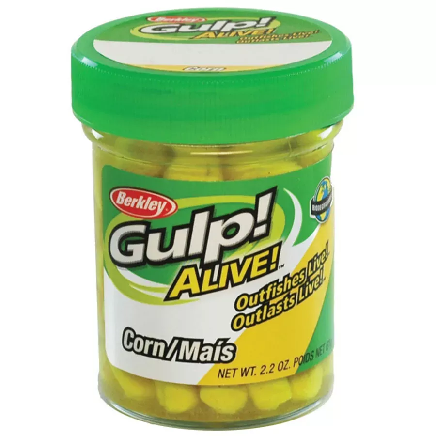 Berkley Gulp Alive Corn Bait - Yellow