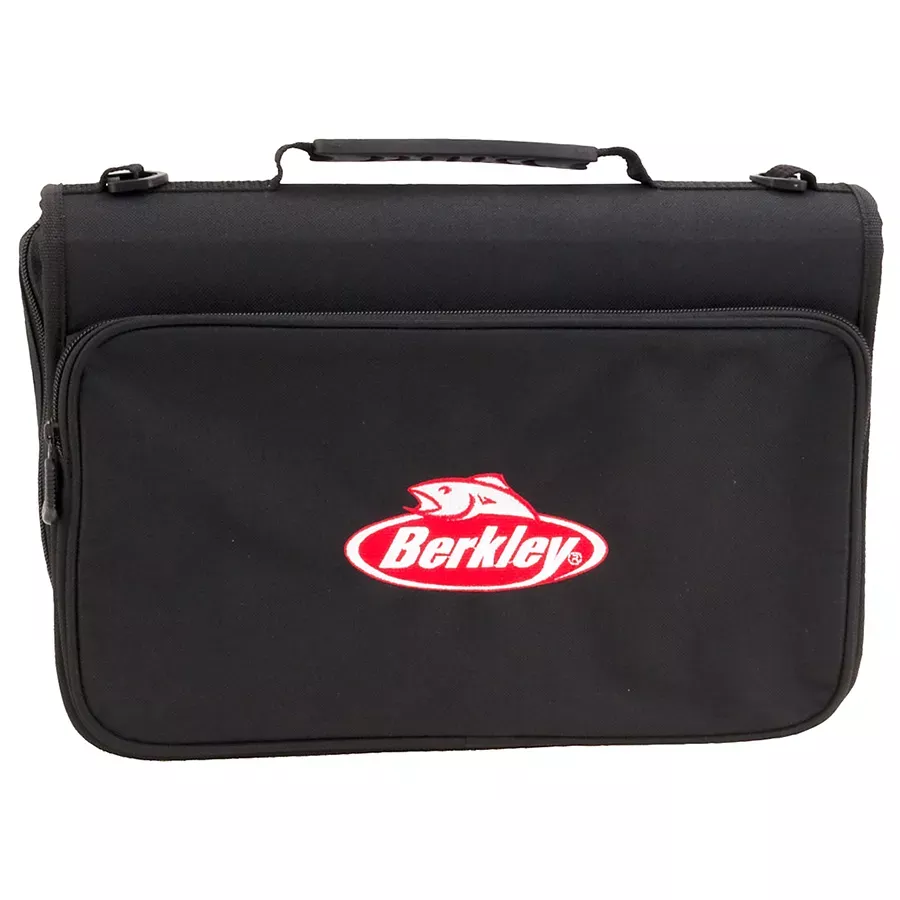 Berkley Soft Bait Binder Bag - Black