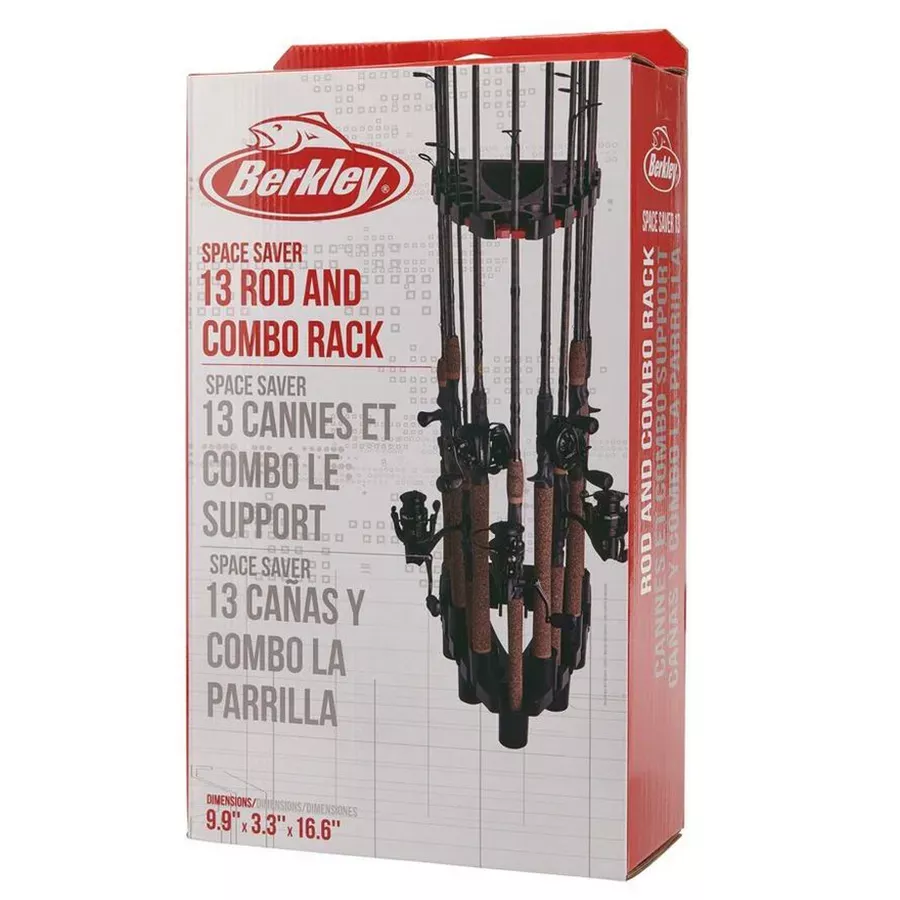 Berkley Space Saver 13 Rod or Combo Pack