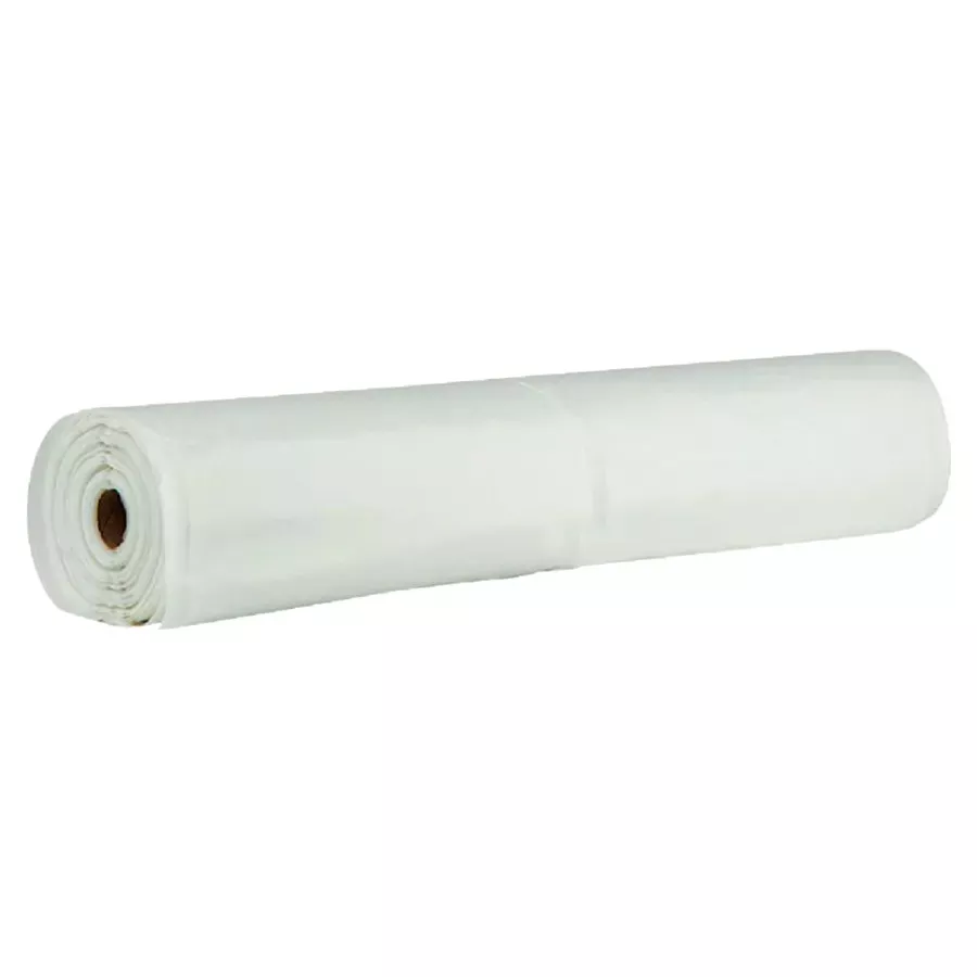 Berry Global Polyethylene Construction Sheeting - Clear