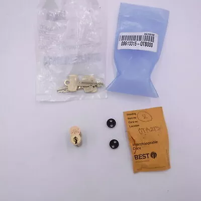 Best 0TA213 6 Pin Interchangeable Core With 3 Keys