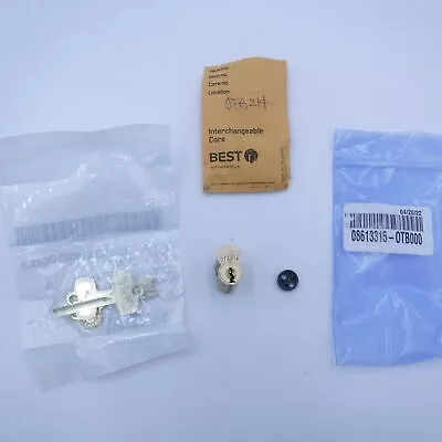 Best 0TA214 6 Pin Interchangeable Core With 3 Keys