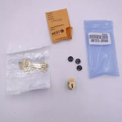 Best 0TA216 6 Pin Interchangeable Core With 3 Keys