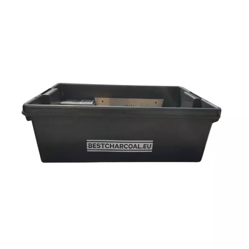 BestCharcoal Houtskool Bewaarbox – 36L