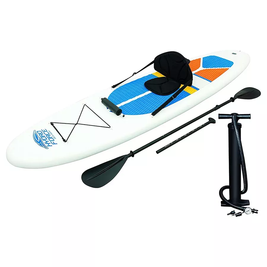 Bestway Hydro-Force Oceana Inflatable SUP - White Cap