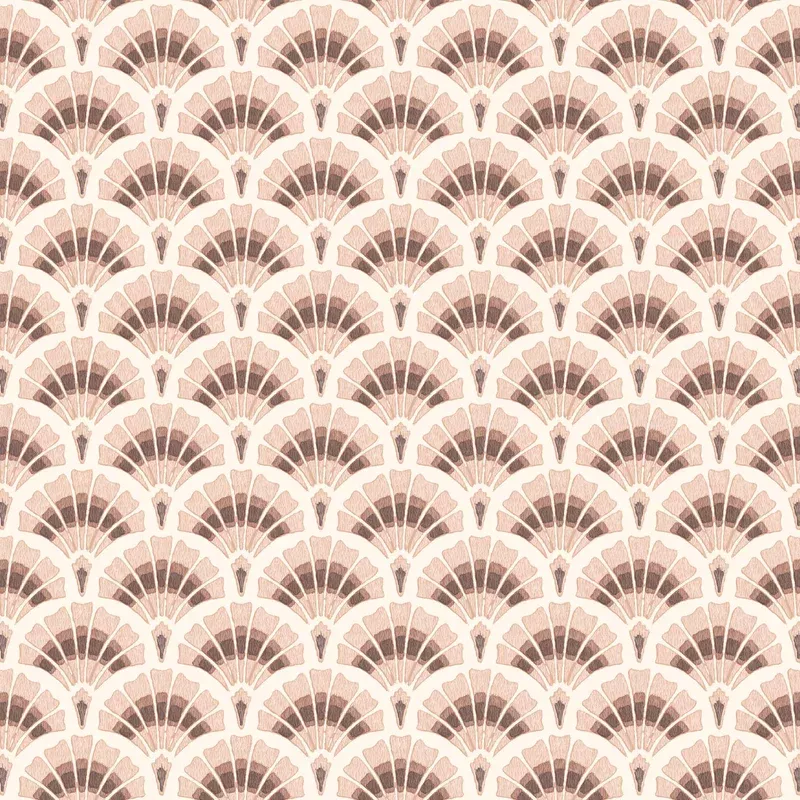 Betsy Fan Ditsy Tobacco Wallpaper