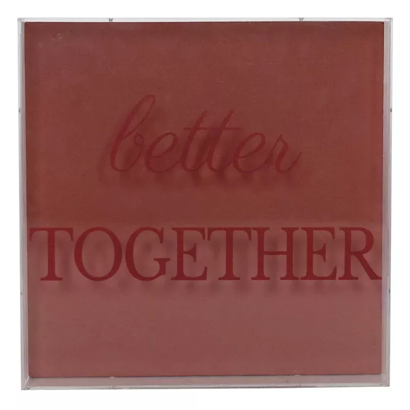 Better Together Sign, 12"