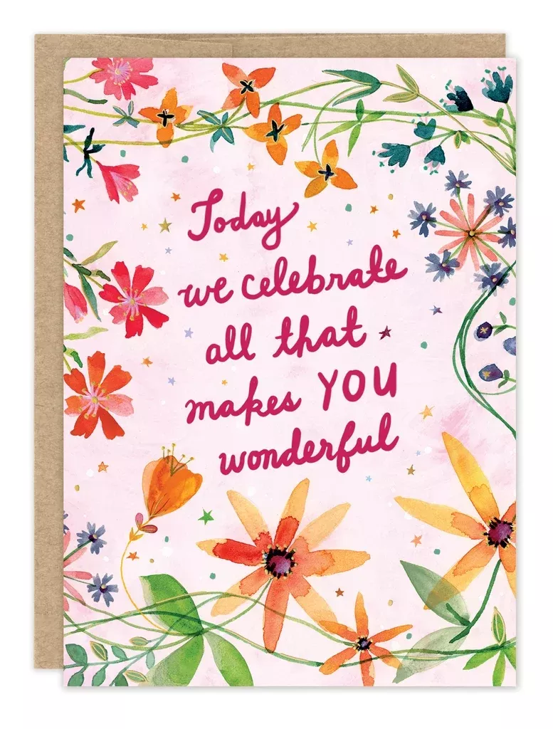 Biely & Shoaf - All That Makes You Wonderful Birthday Card