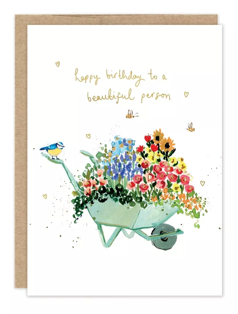 Biely & Shoaf - Beautiful Person Birthday Card