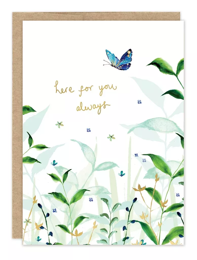 Biely & Shoaf - Here For You Sympathy Card