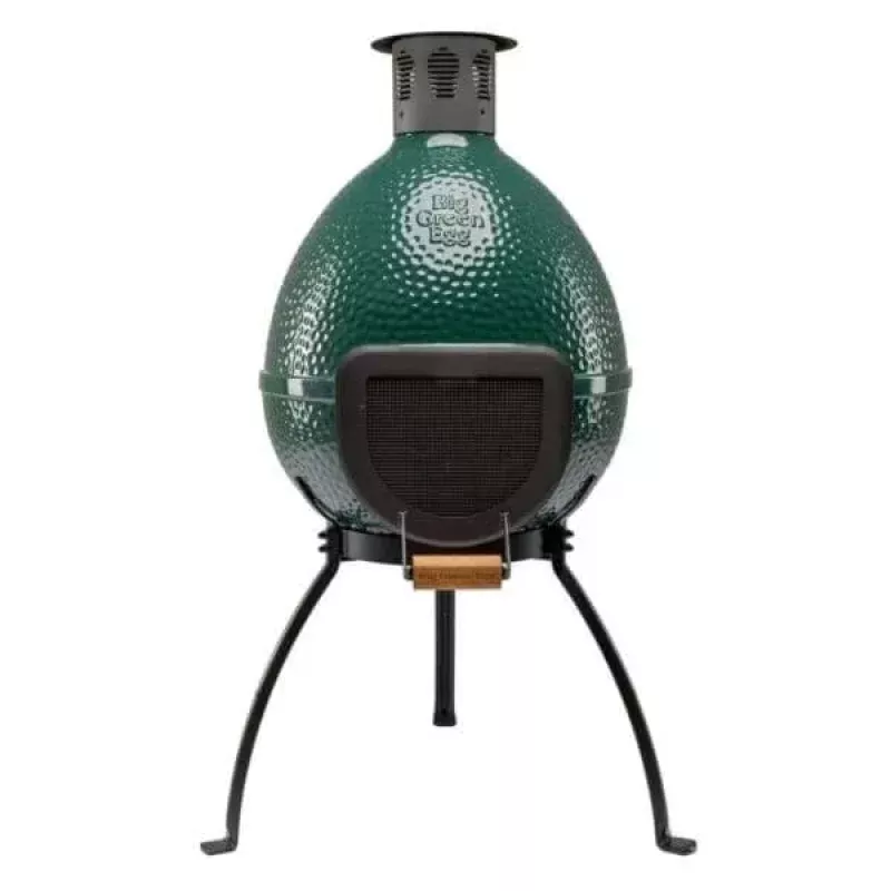 Big Green Egg – Chiminea haard