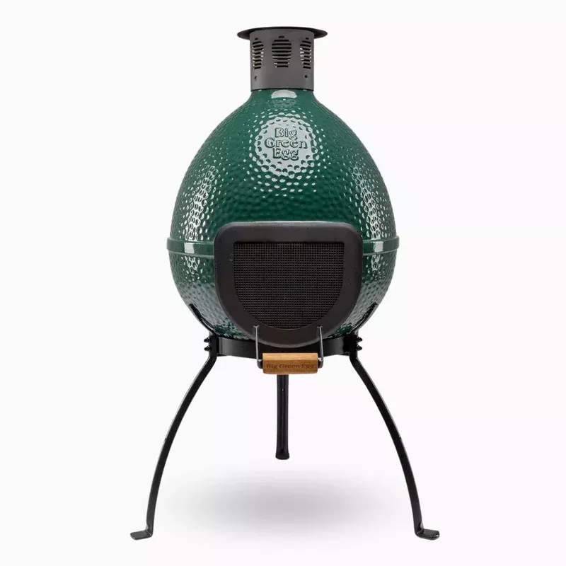 Big Green Egg Chiminea Wood Heater – Limited Edition