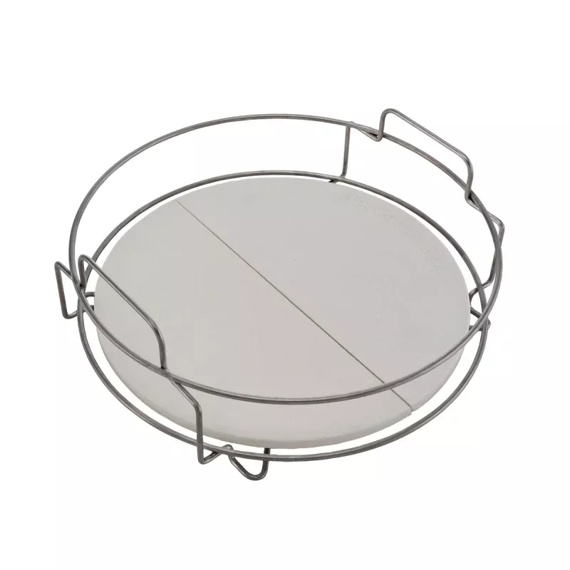 Big Green Egg – Dual zone deflector kit large