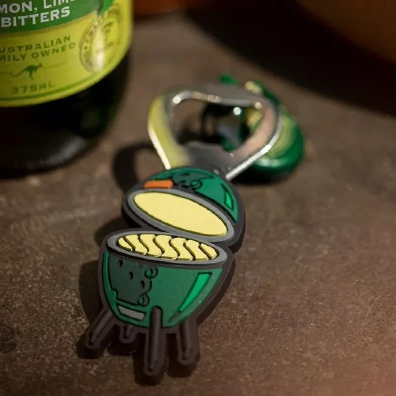 Big Green Egg Flesopener