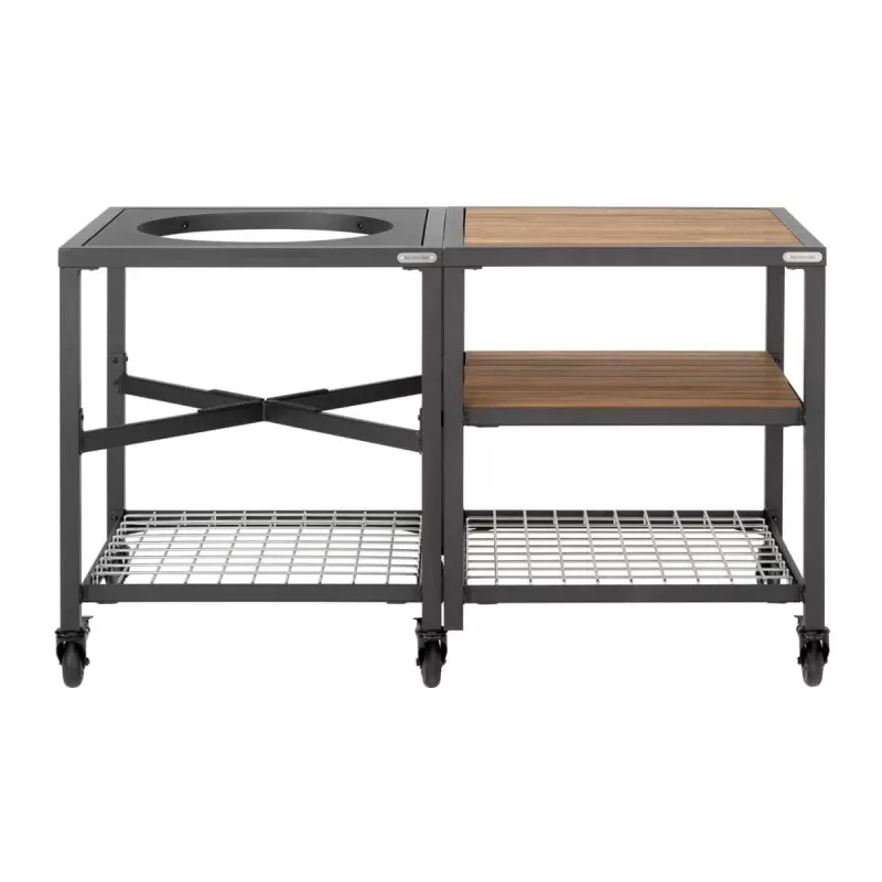 Big Green Egg Frame Large + Expansion Frame