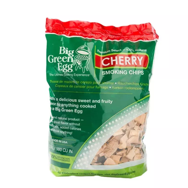 Big Green Egg – Kersen Wood Chips