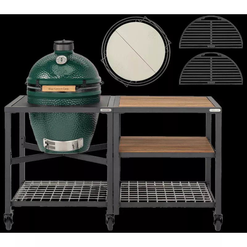 Big Green Egg – Large Outdoor Kitchen