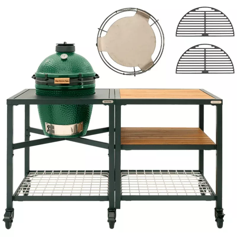Big Green Egg – Medium Outdoor Kitchen
