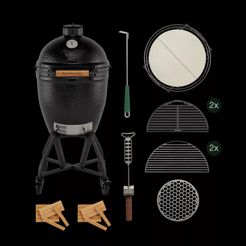Big Green Egg – The Onyx Large Essential master set
