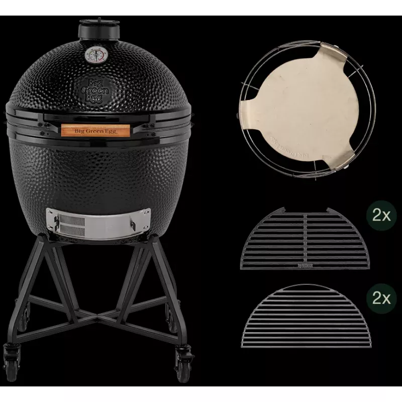 Big Green Egg – The Onyx XLarge master set