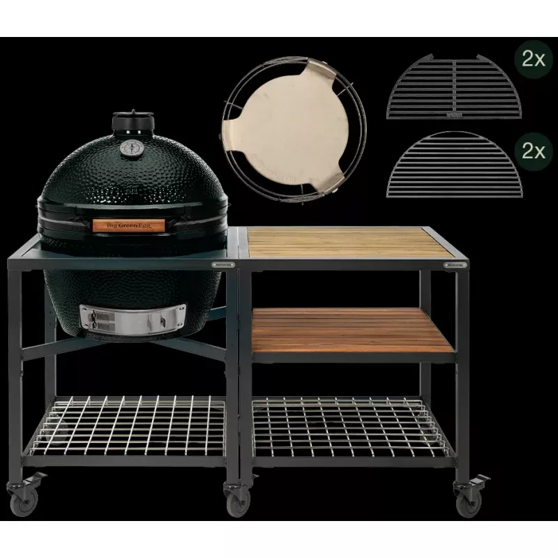 Big Green Egg – The Onyx XLarge outdoor kitchen