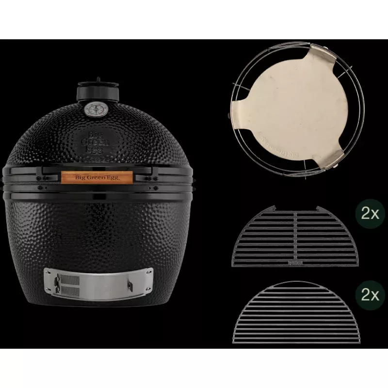Big Green Egg – The Onyx XLarge start collection