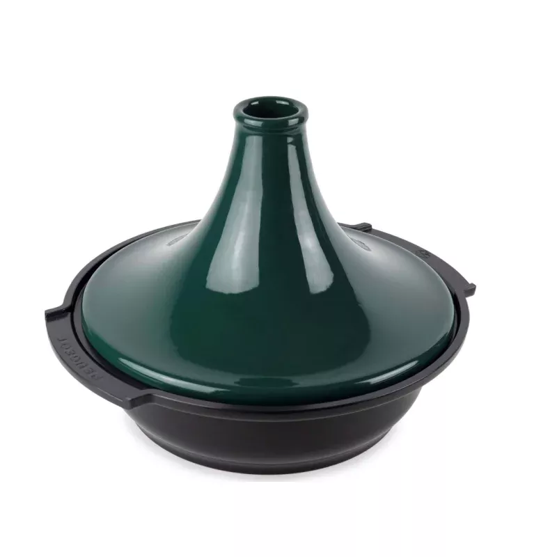 Big Green Egg Peugeot Atlas Tajine 30 cm bosgroen