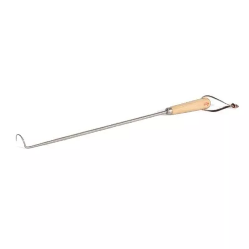 Big Green Egg Pigtail Meat Flipper
