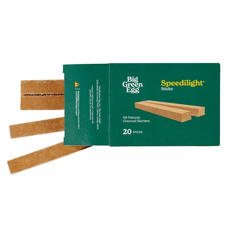 Big Green Egg – SpeediLight sticks