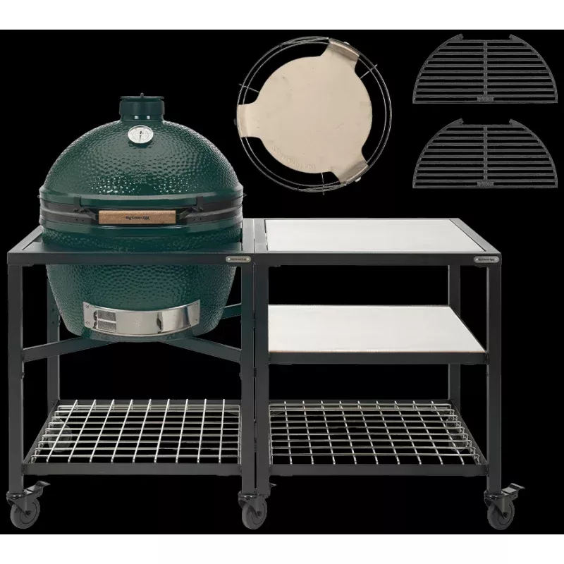 Big Green Egg – XLarge outdoor kitchen RVS