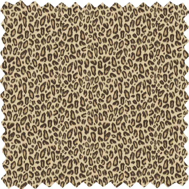 Big Kat Tawny Linen Fabric