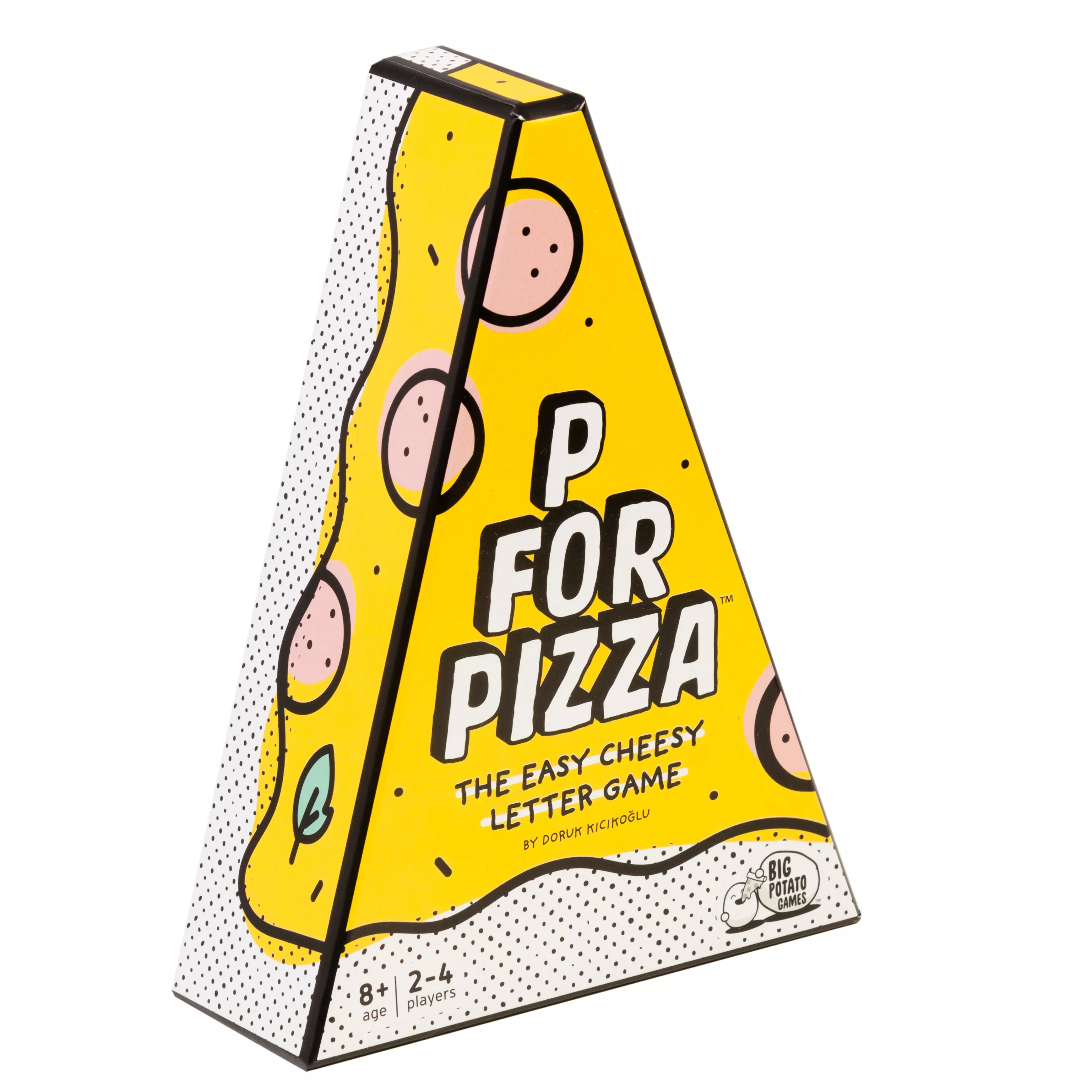 Big Potato Games - P for Pizza