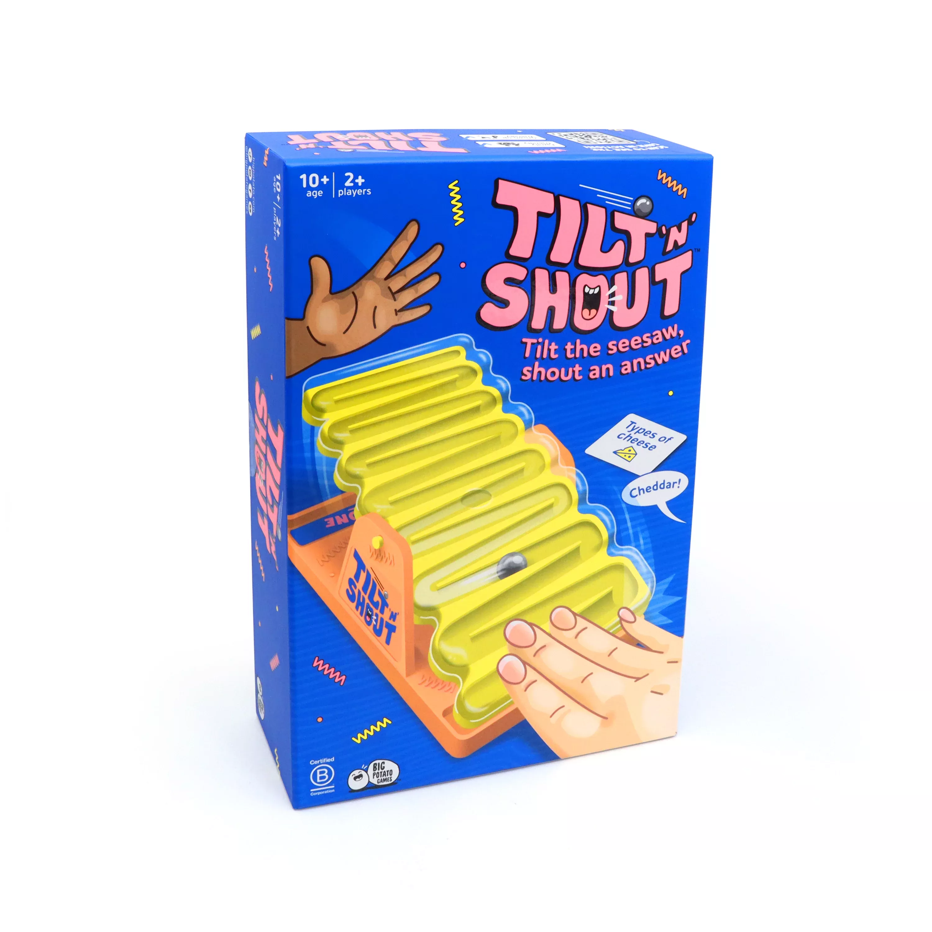 Big Potato Games - Tilt 'n' Shout