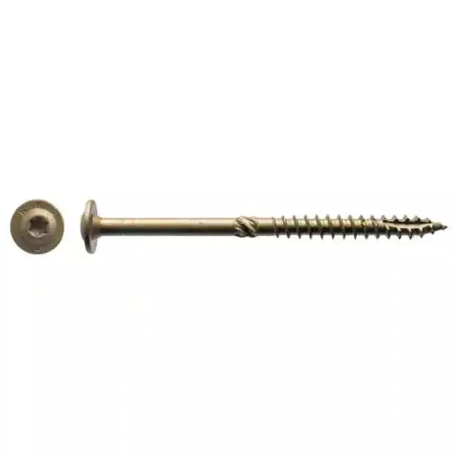 Big Timber Construction Lag Screws - #15 - 25 pk