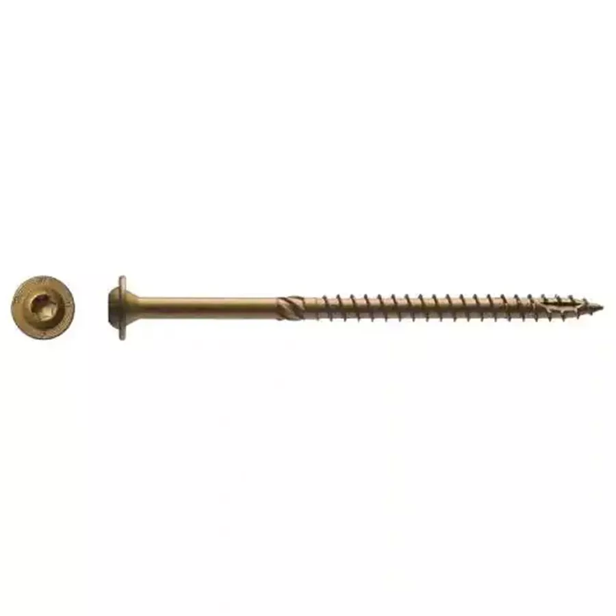 Big Timber Construction Lag Screws - #17 - 25 pk