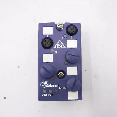 Bihl + Wiedemann ASi Counter Module, IP67, M12, BWU3453