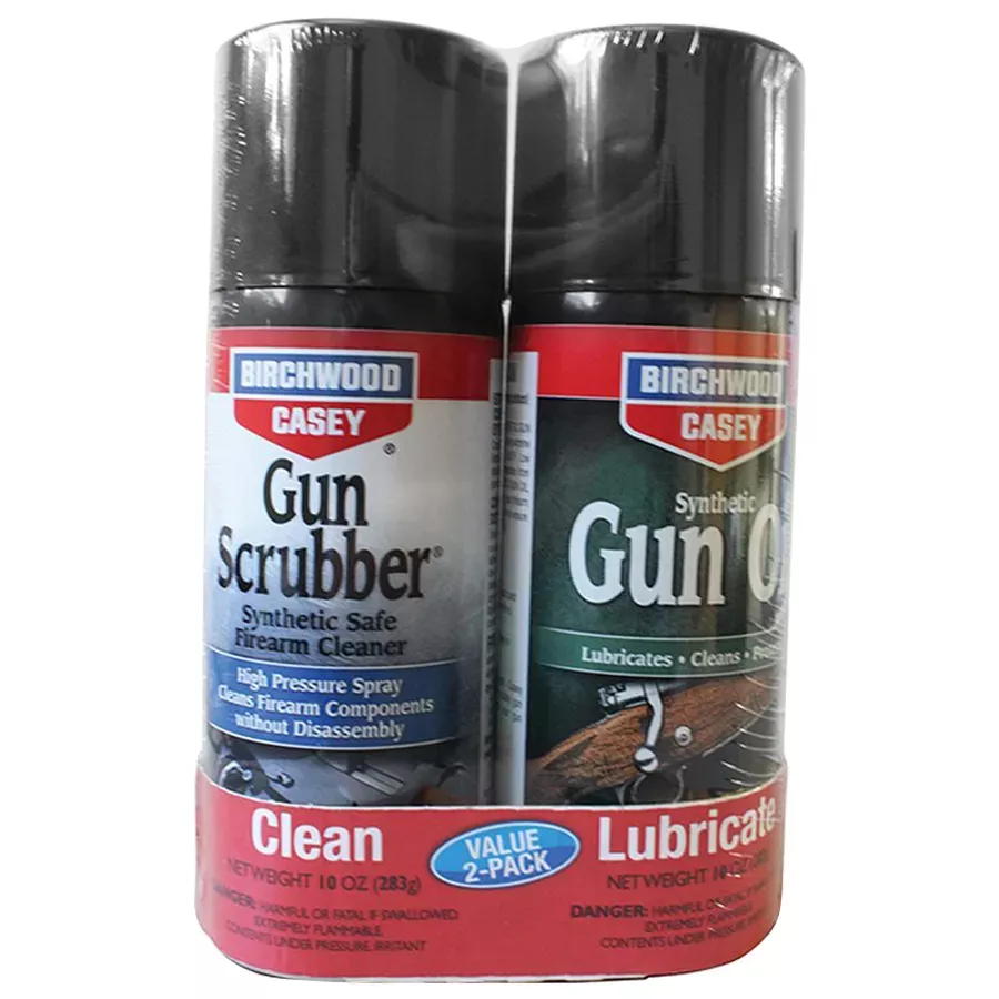 Birchwood Casey Gun Scrubber Aerosol - 10 oz - 2 pk