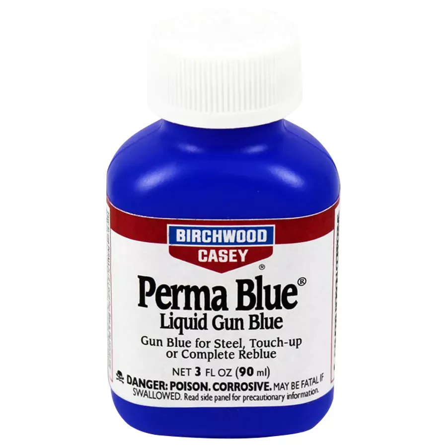 Birchwood Casey Perma Blue Liquid and Paste Gun Blue - 3 oz