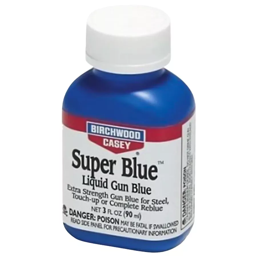 Birchwood Casey Super Blue Liquid Gun Blue - 3 oz