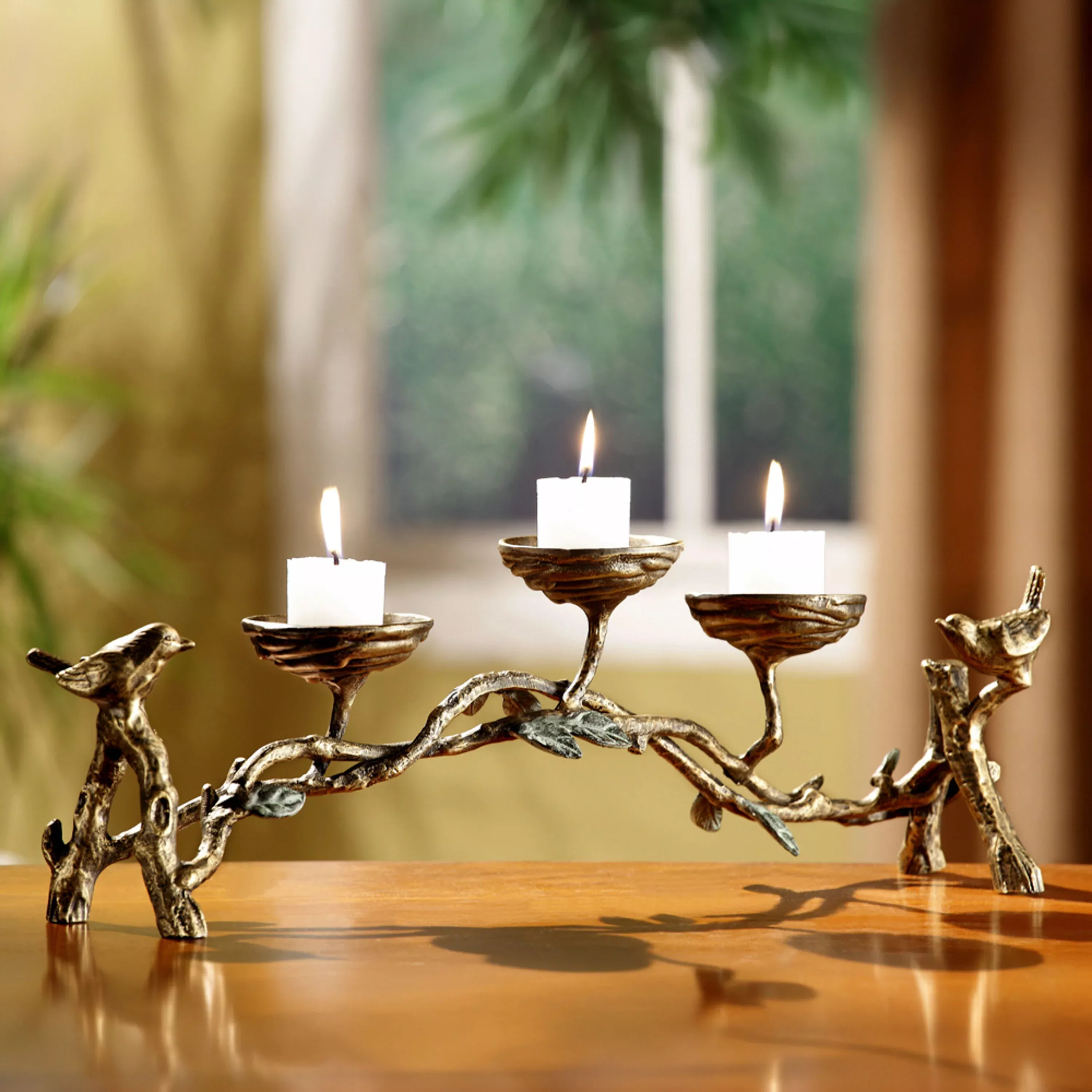 Bird & Brand Candelabra