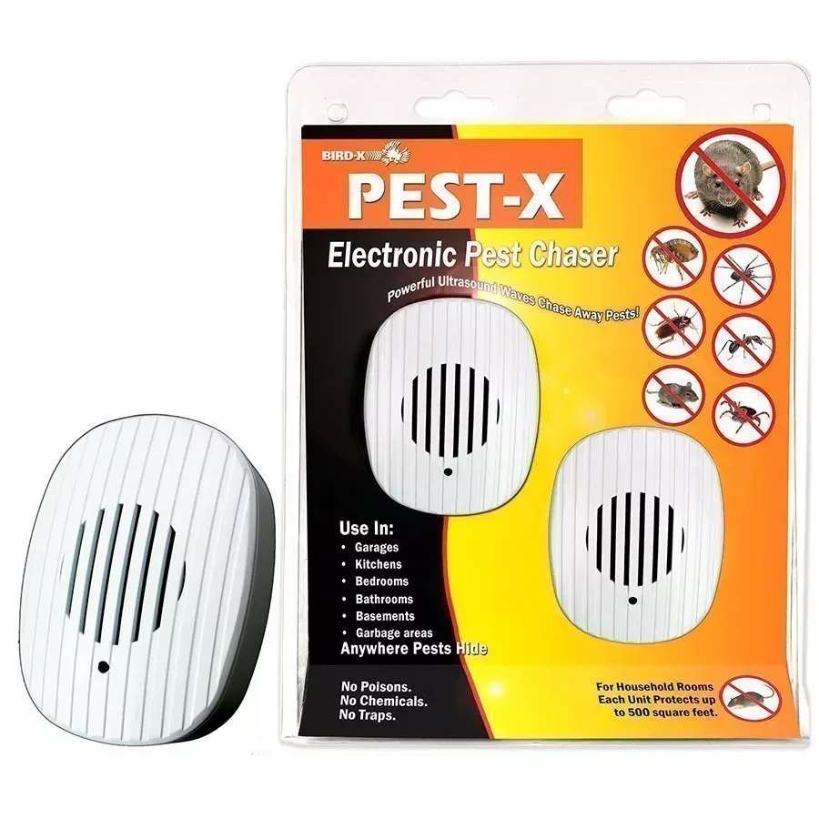 Bird-X Pest-X Plug-in Pest Repeller - 2 Pk.