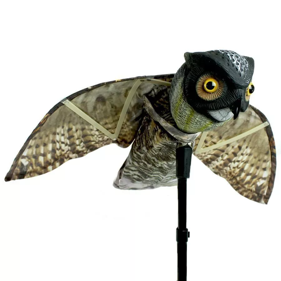 Bird-X Prowler Owl Bird Repellent