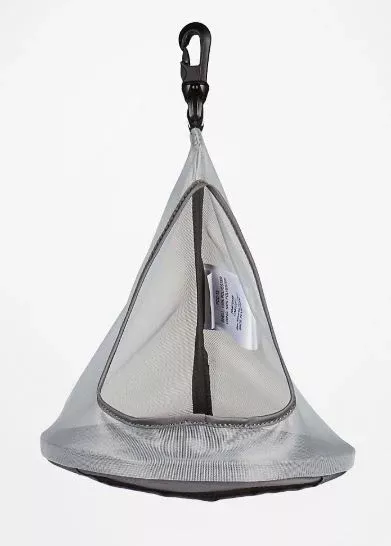 Birdhouse 1-Shelf Hanging Tent Organizer