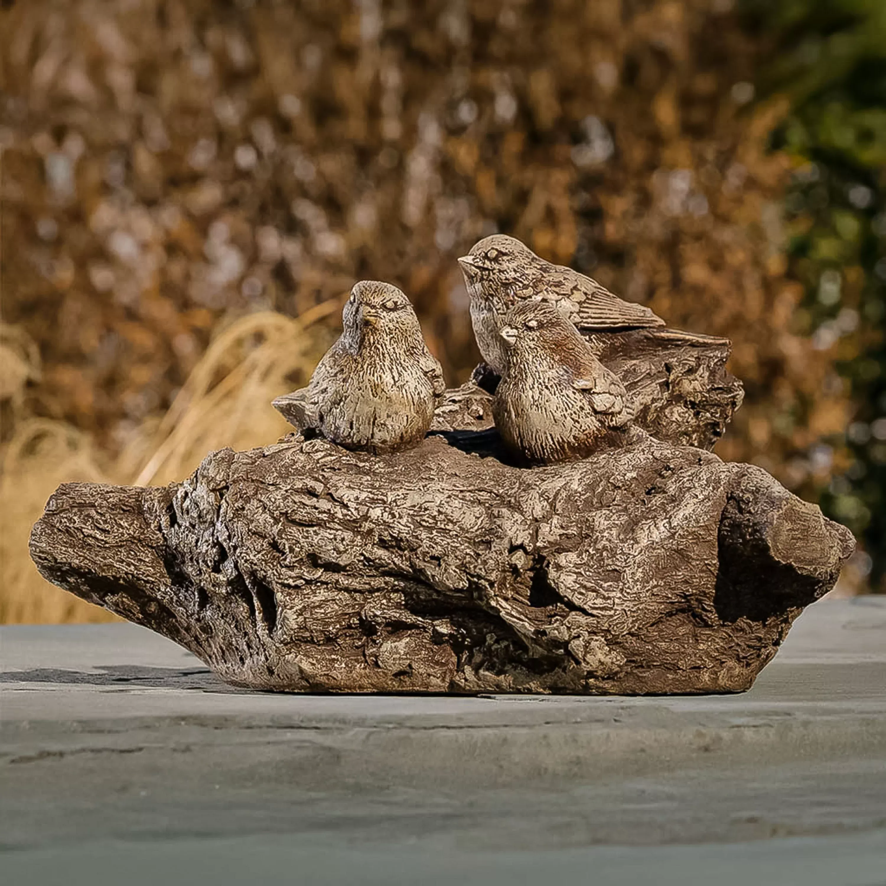 Birdland Garden Statue