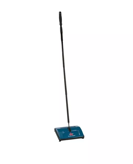 Bissell 2402 "Sturdy Sweep" Cordless Sweeper Blue