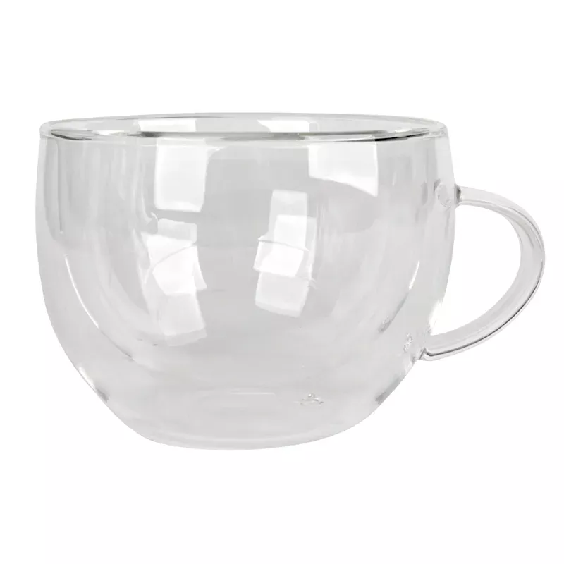 Bistro Glass Cappuccino Mug, 11oz