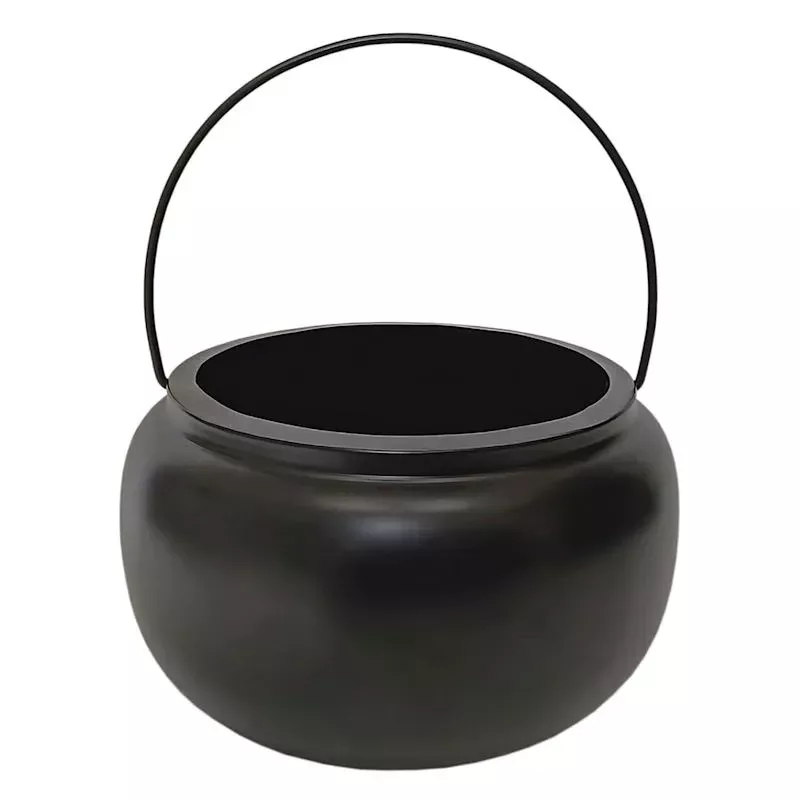 Black Cauldron Candy Bowl, 11x6